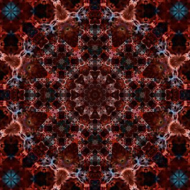 Kusursuz soyut dokuma deseni. Soyut iç içe geçmiş doku