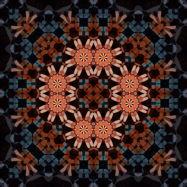 Kusursuz soyut dokuma deseni. Soyut iç içe geçmiş doku