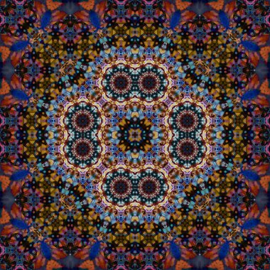 Kusursuz soyut dokuma deseni. Soyut iç içe geçmiş doku