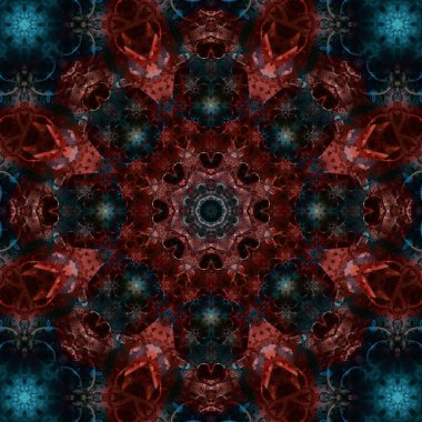 Kusursuz soyut dokuma deseni. Soyut iç içe geçmiş doku