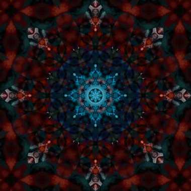 Kusursuz soyut dokuma deseni. Soyut iç içe geçmiş doku