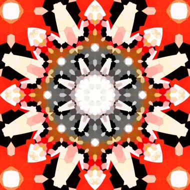 Kusursuz soyut dokuma deseni. Soyut iç içe geçmiş doku