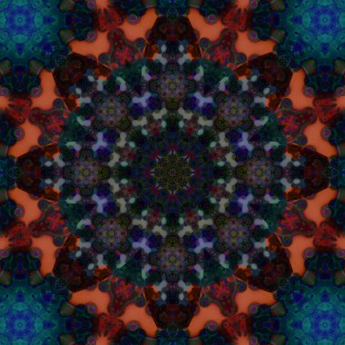 Kusursuz soyut dokuma deseni. Soyut iç içe geçmiş doku