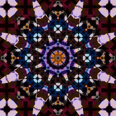 Kusursuz soyut dokuma deseni. Soyut iç içe geçmiş doku