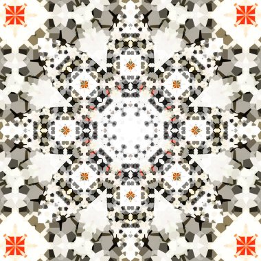 Kusursuz soyut dokuma deseni. Soyut iç içe geçmiş doku