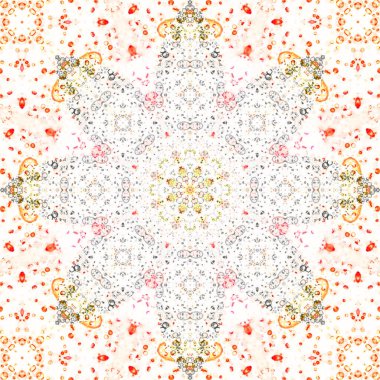 Kusursuz soyut dokuma deseni. Soyut iç içe geçmiş doku