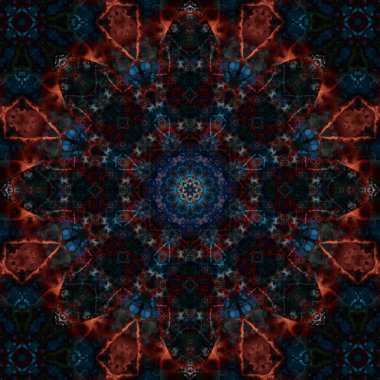 Kusursuz soyut dokuma deseni. Soyut iç içe geçmiş doku