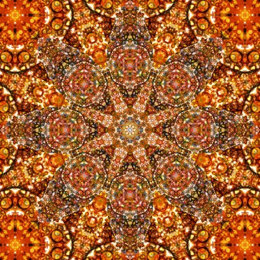 Kusursuz soyut dokuma deseni. Soyut iç içe geçmiş doku