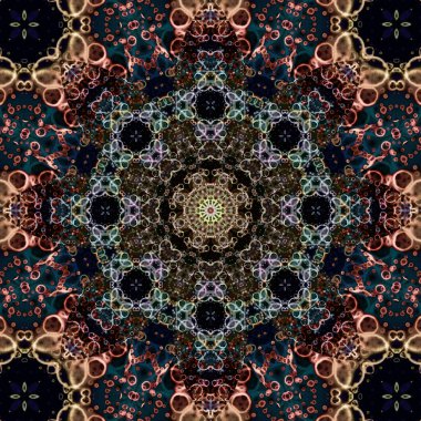 Kusursuz soyut dokuma deseni. Soyut iç içe geçmiş doku