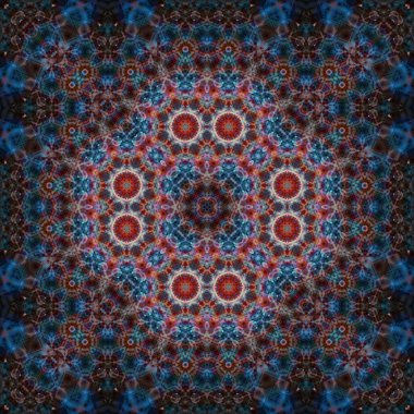 Kusursuz soyut dokuma deseni. Soyut iç içe geçmiş doku