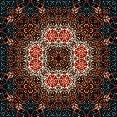 Kusursuz soyut dokuma deseni. Soyut iç içe geçmiş doku