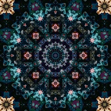 Kusursuz soyut dokuma deseni. Soyut iç içe geçmiş doku