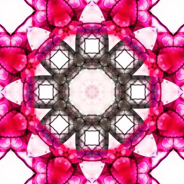 Kusursuz soyut dokuma deseni. Soyut iç içe geçmiş doku