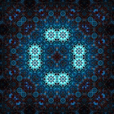 Kusursuz soyut dokuma deseni. Soyut iç içe geçmiş doku