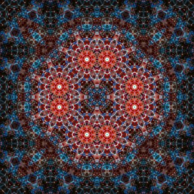 Kusursuz soyut dokuma deseni. Soyut iç içe geçmiş doku