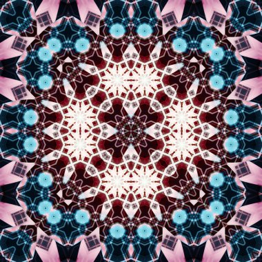 Kusursuz soyut dokuma deseni. Soyut iç içe geçmiş doku