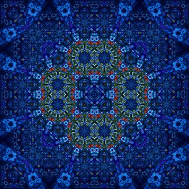 Kusursuz soyut dokuma deseni. Soyut iç içe geçmiş doku