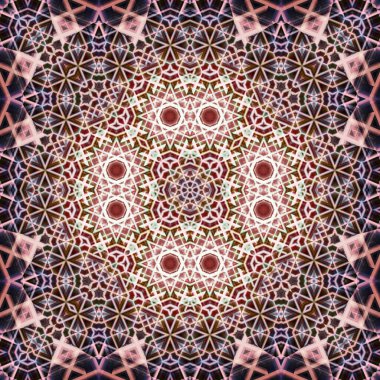 Kusursuz soyut dokuma deseni. Soyut iç içe geçmiş doku