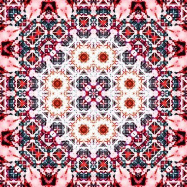 Kusursuz soyut dokuma deseni. Soyut iç içe geçmiş doku