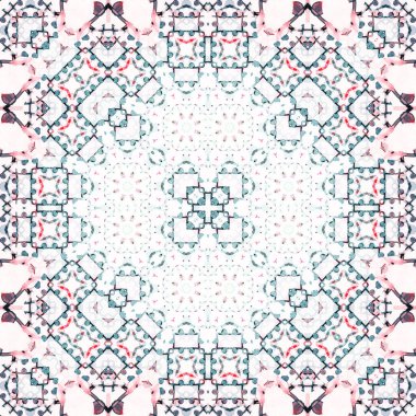 Kusursuz soyut dokuma deseni. Soyut iç içe geçmiş doku