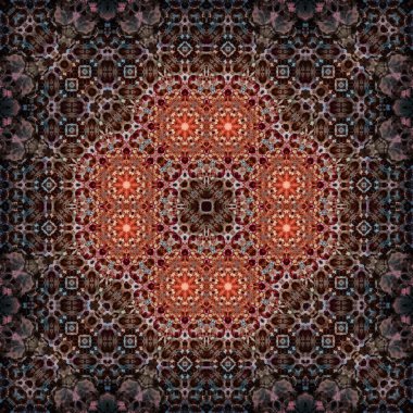 Kusursuz soyut dokuma deseni. Soyut iç içe geçmiş doku