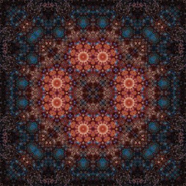 Kusursuz soyut dokuma deseni. Soyut iç içe geçmiş doku