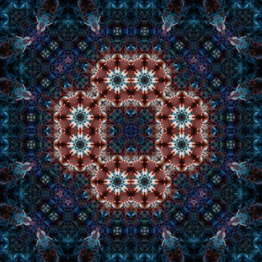 Kusursuz soyut dokuma deseni. Soyut iç içe geçmiş doku