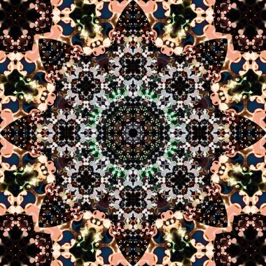 Kusursuz soyut dokuma deseni. Soyut iç içe geçmiş doku