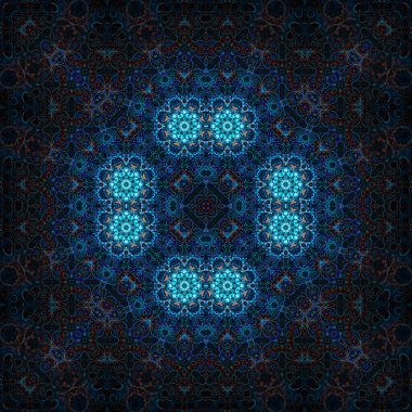 Kusursuz soyut dokuma deseni. Soyut iç içe geçmiş doku