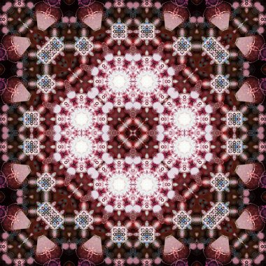 Kusursuz soyut dokuma deseni. Soyut iç içe geçmiş doku