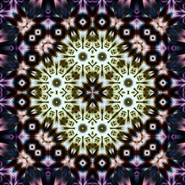 Kusursuz soyut dokuma deseni. Soyut iç içe geçmiş doku