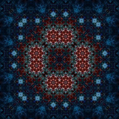 Kusursuz soyut dokuma deseni. Soyut iç içe geçmiş doku