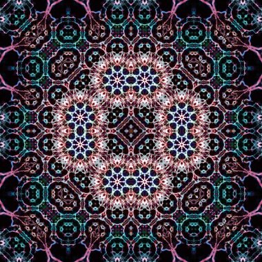 Kusursuz soyut dokuma deseni. Soyut iç içe geçmiş doku