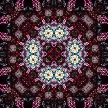 Kusursuz soyut dokuma deseni. Soyut iç içe geçmiş doku