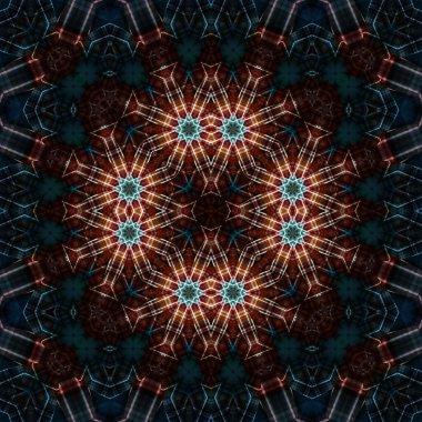 Kusursuz soyut dokuma deseni. Soyut iç içe geçmiş doku