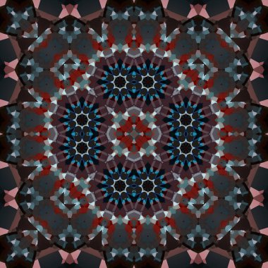 Kusursuz soyut dokuma deseni. Soyut iç içe geçmiş doku