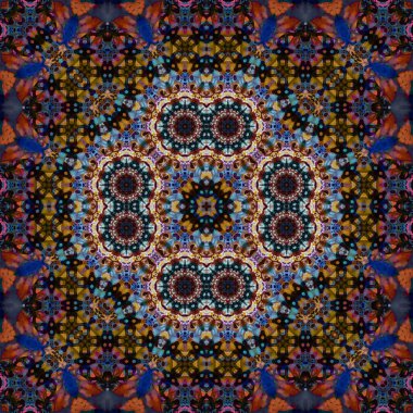 Kusursuz soyut dokuma deseni. Soyut iç içe geçmiş doku