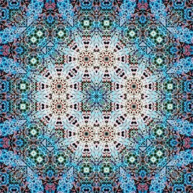 Kusursuz soyut dokuma deseni. Soyut iç içe geçmiş doku