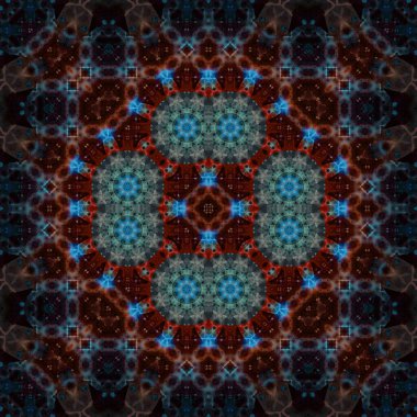 Kusursuz soyut dokuma deseni. Soyut iç içe geçmiş doku