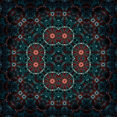 Kusursuz soyut dokuma deseni. Soyut iç içe geçmiş doku