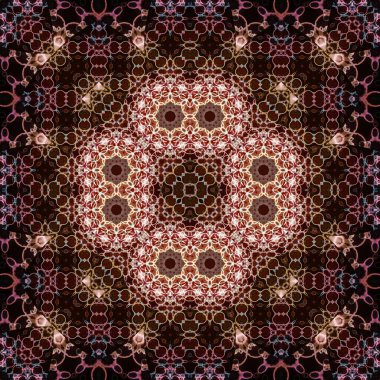 Kusursuz soyut dokuma deseni. Soyut iç içe geçmiş doku