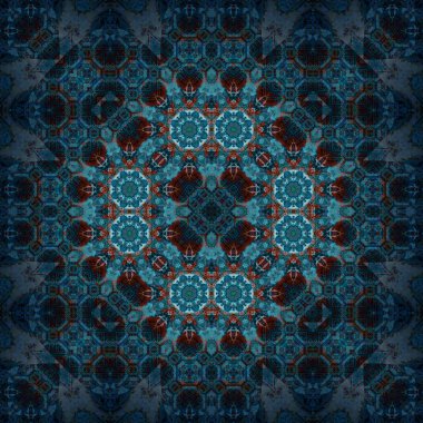 Kusursuz soyut dokuma deseni. Soyut iç içe geçmiş doku