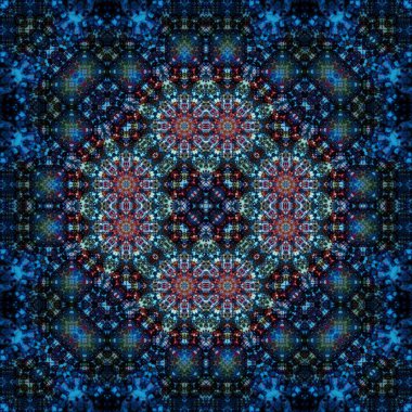 Kusursuz soyut dokuma deseni. Soyut iç içe geçmiş doku