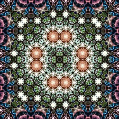 Kusursuz soyut dokuma deseni. Soyut iç içe geçmiş doku