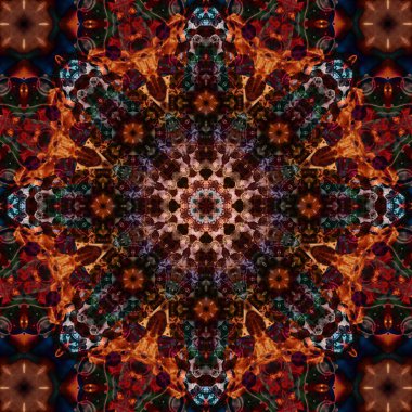 Kusursuz soyut dokuma deseni. Soyut iç içe geçmiş doku