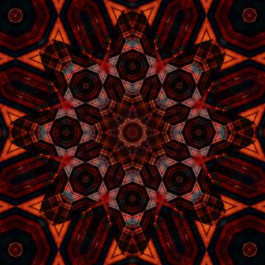 Kusursuz soyut dokuma deseni. Soyut iç içe geçmiş doku