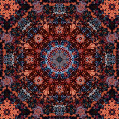 Kusursuz soyut dokuma deseni. Soyut iç içe geçmiş doku