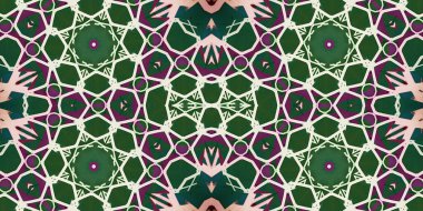 Soyut sanat alanı dokusu. Moda geçmişi. Gezegenler ve galaksiler