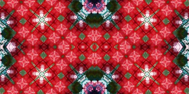 Kusursuz mozaik desen. Soyut kare sonsuz şablonu tekrarlıyor. Mavi kaleydoskop