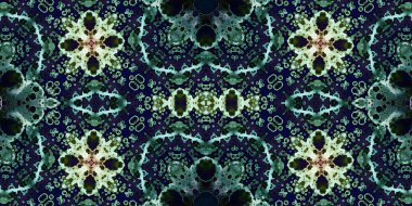 Soyut sanat alanı dokusu. Moda geçmişi. Gezegenler ve galaksiler